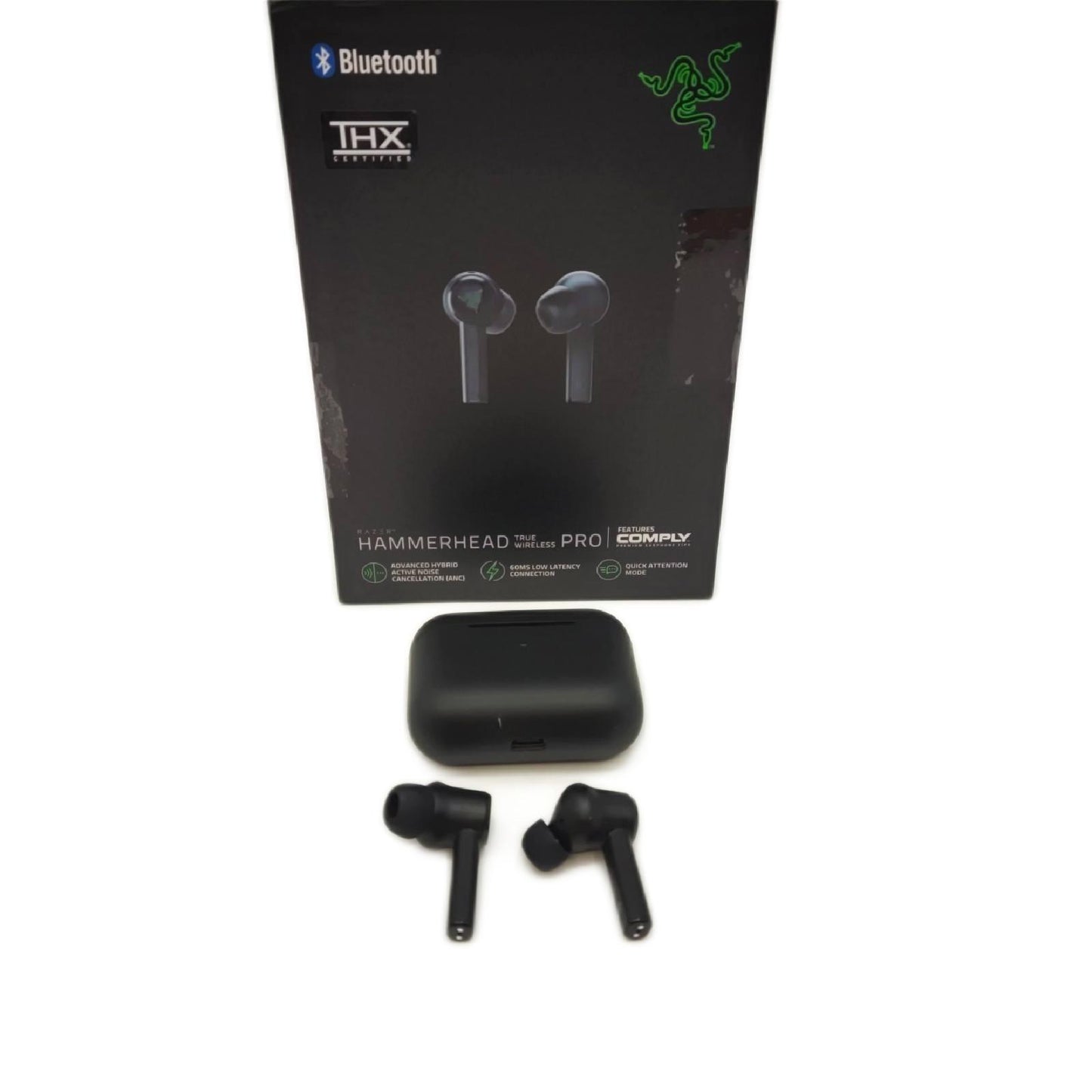 Razer Hammerhead True Wireless Pro Drahtlose In-Ear-Kopfhörer Mice (171 - Defekt