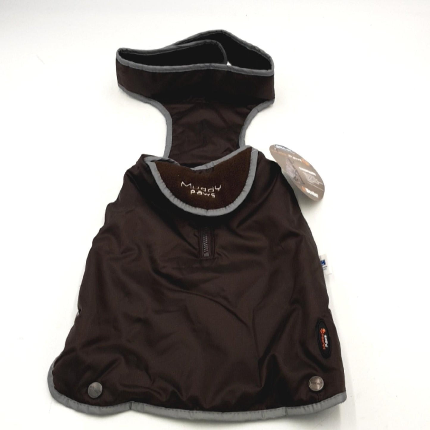Ancol Hundemantel Hunde Bekleidung Stormguard Schokolade Klein Wasserdicht Passform