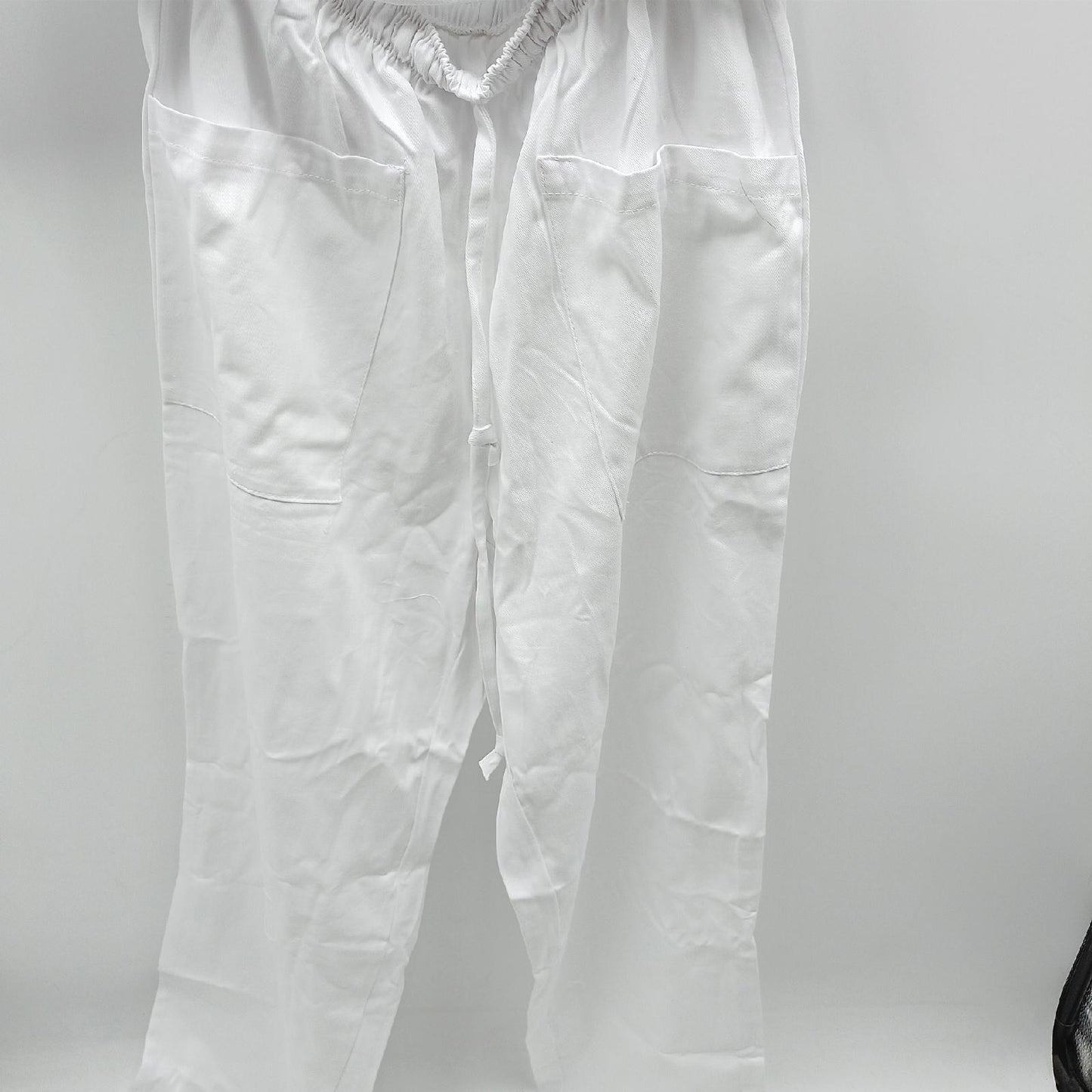 AIESI Hose Bekleidung Medizinische Uniform Weiß V Ausschnitt Komfortpflege Healthcare