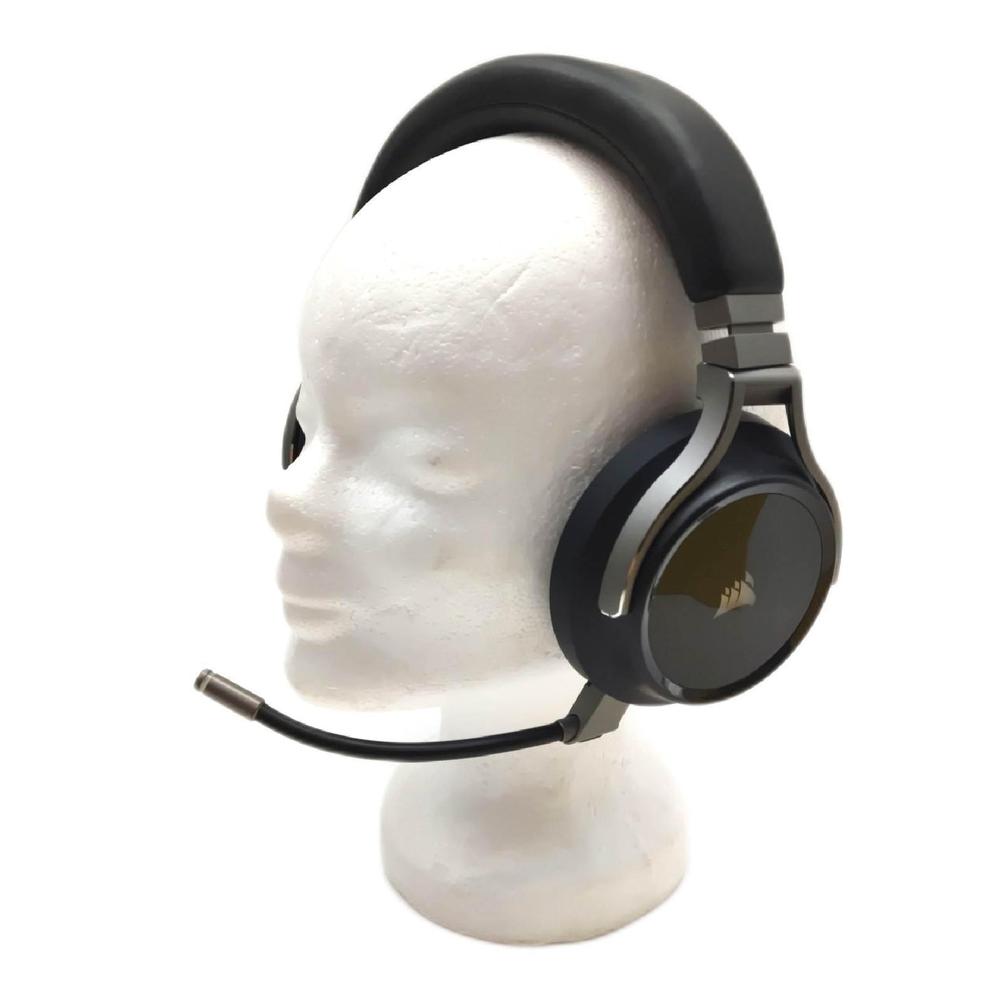 Corsair Gaming Headset Kabellos 7 1 Surround Sound Ohne Ohrpolster