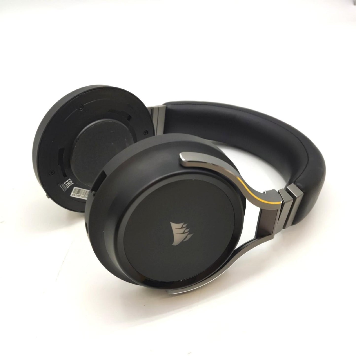 Corsair Gaming Headset Kabellos 7 1 Surround Sound Ohne Ohrpolster