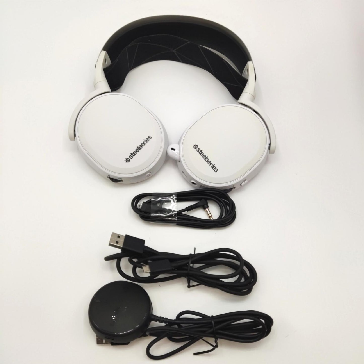 SteelSeries Arctis 7 Gaming Headset verlustfrei drahtlos Kopfhörer leicht