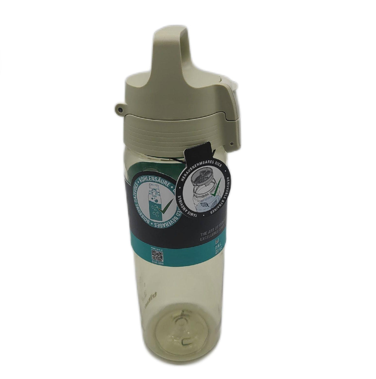 Sigg Trinkflasche Sportflasche Trinkbehälter Total Color One Eco Green für Kohlens