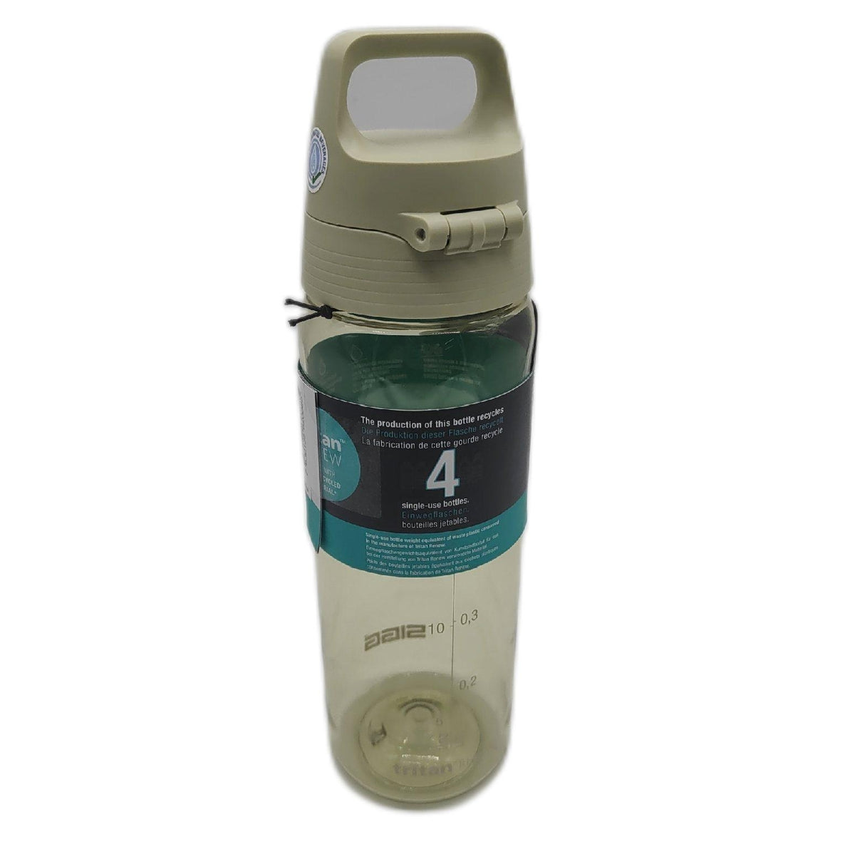 Sigg Trinkflasche Sportflasche Trinkbehälter Total Color One Eco Green für Kohlens