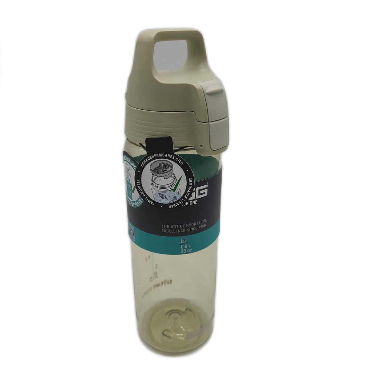 Sigg Trinkflasche Sportflasche Trinkbehälter Total Color One Eco Green für Kohlens