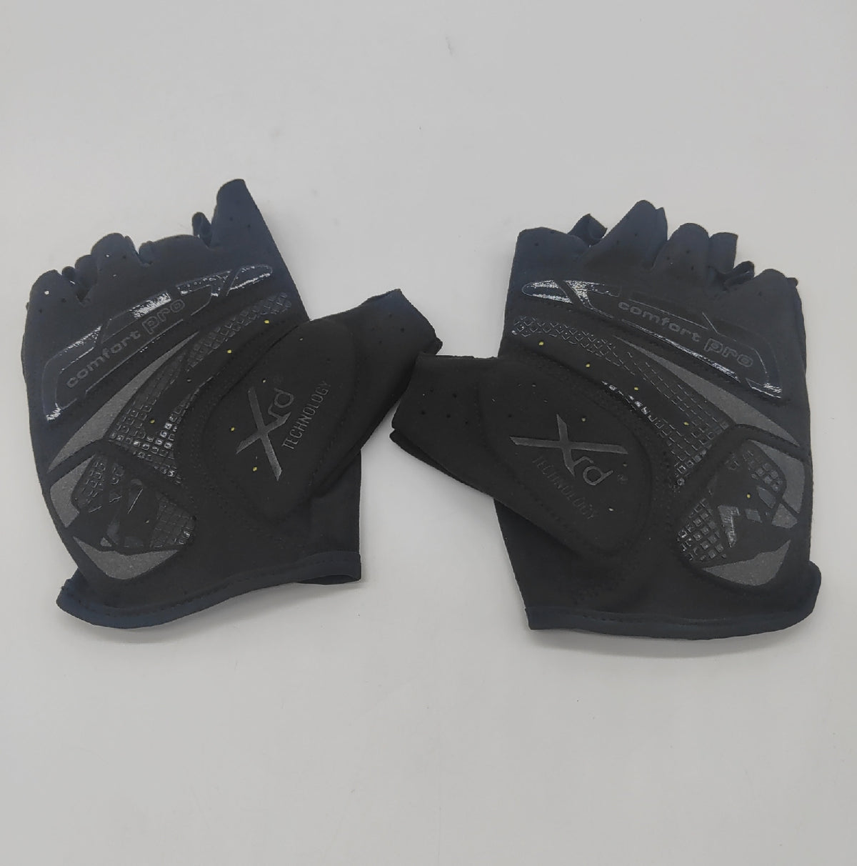Ziener CANSO Herren Fahrrad Handschuhe Kurzfinger atmungsaktiv dämpfend Schwarz Gr 10 gebraucht