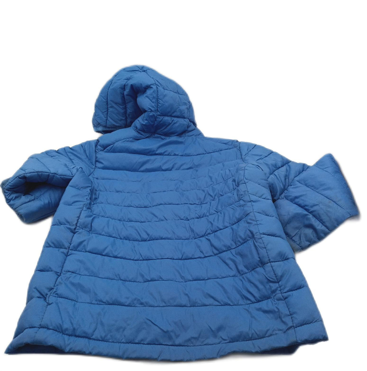 Amazon Essentials Outerwear Jungen Puffermantel mit Kapuze Wasserabweisend Blau 6 7 Jahre