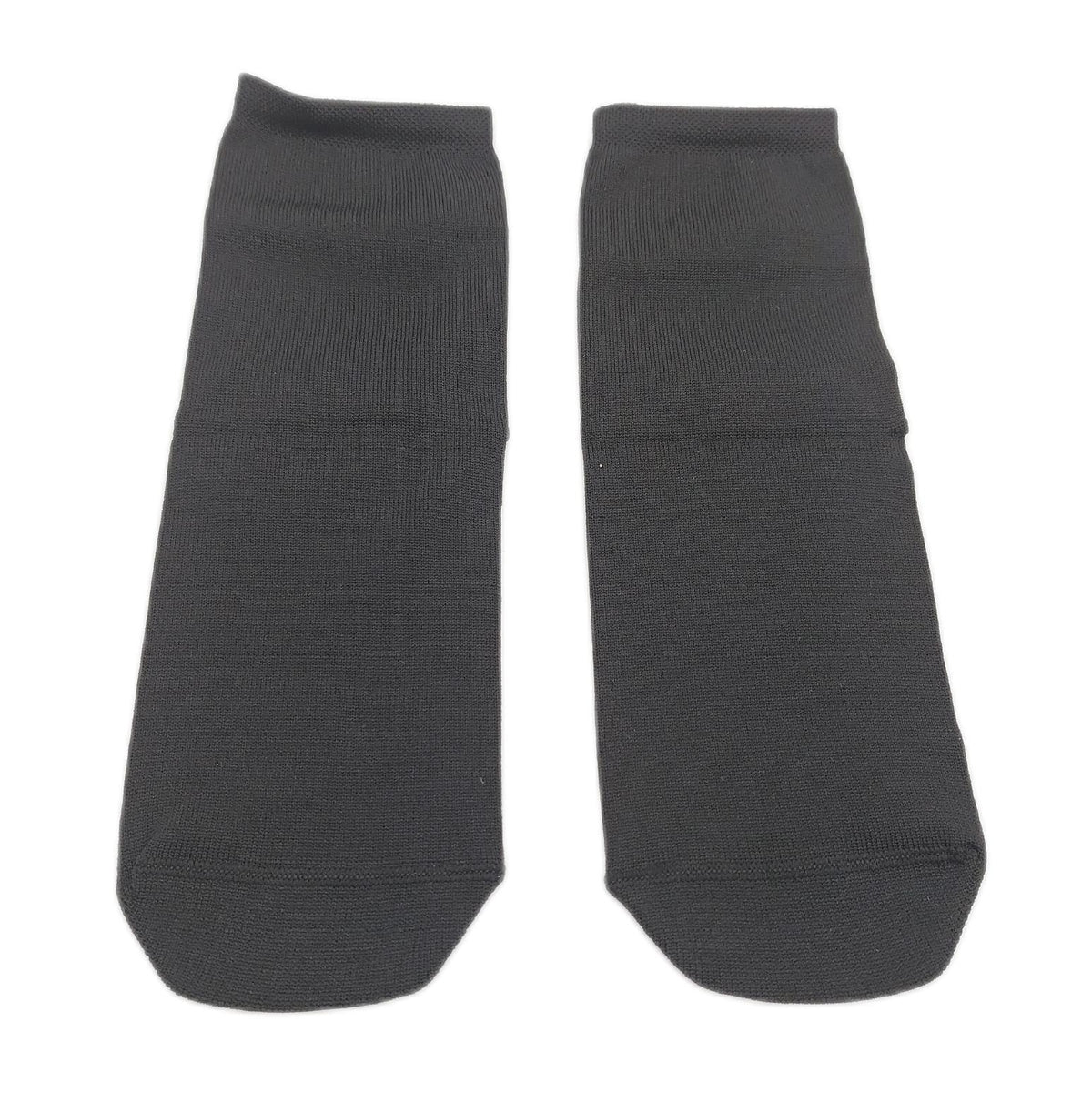 PRS 1 Paar rutschfeste Socken Poolsocken Wasserschuhe Wassersocken Hygienesocken Schwarz 35-38 unisex
