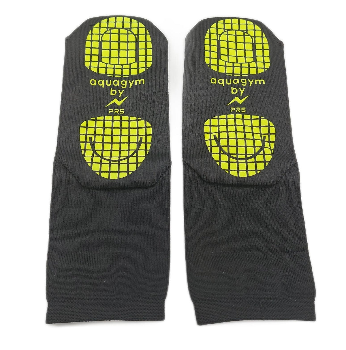 PRS 1 Paar rutschfeste Socken Poolsocken Wasserschuhe Wassersocken Hygienesocken Schwarz 35-38 unisex