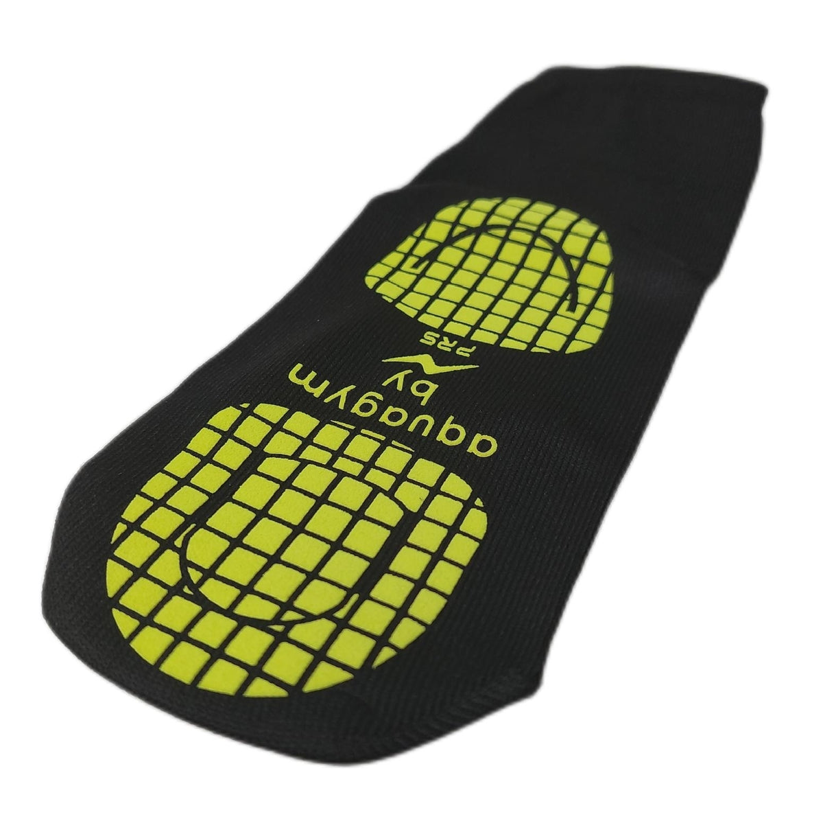 PRS 1 Paar rutschfeste Socken Poolsocken Wasserschuhe Wassersocken Hygienesocken Schwarz 35-38 unisex