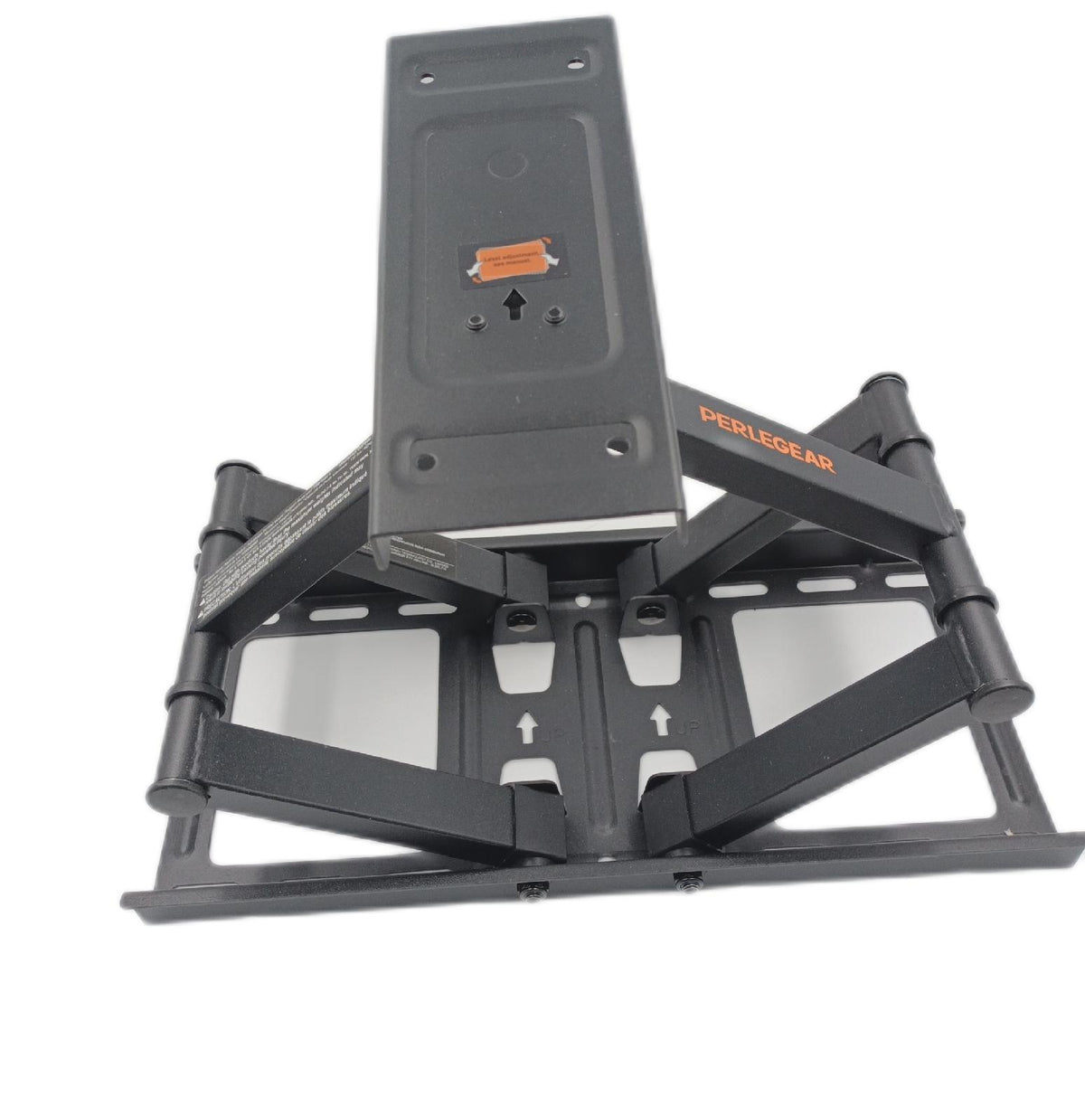 Perlegear TV Wandhalterung schwenkbar neigbar 37 84 Zoll mont