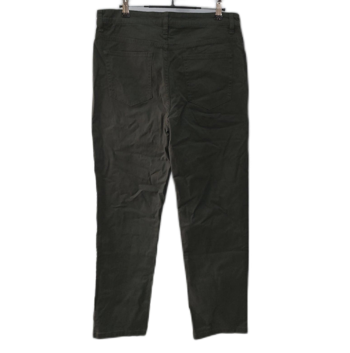 Amazon Essentials PANTS Herren Chinohose 5 Pocket Stretch Gerade Schnitt Olivgrun 33W 30L