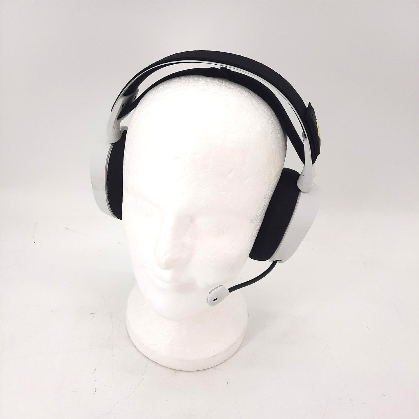SteelSeries Gaming Headset Kabellos 24GHz 30 Stunden Akku Band Riss