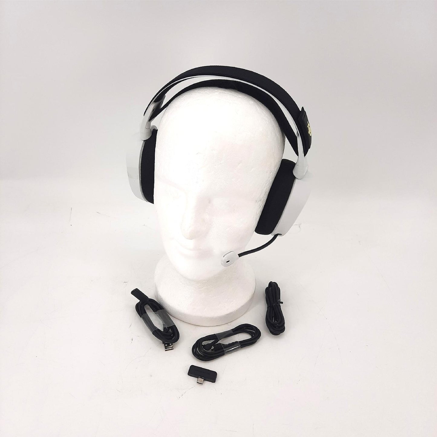 SteelSeries Gaming Headset Kabellos 24GHz 30 Stunden Akku Band Riss