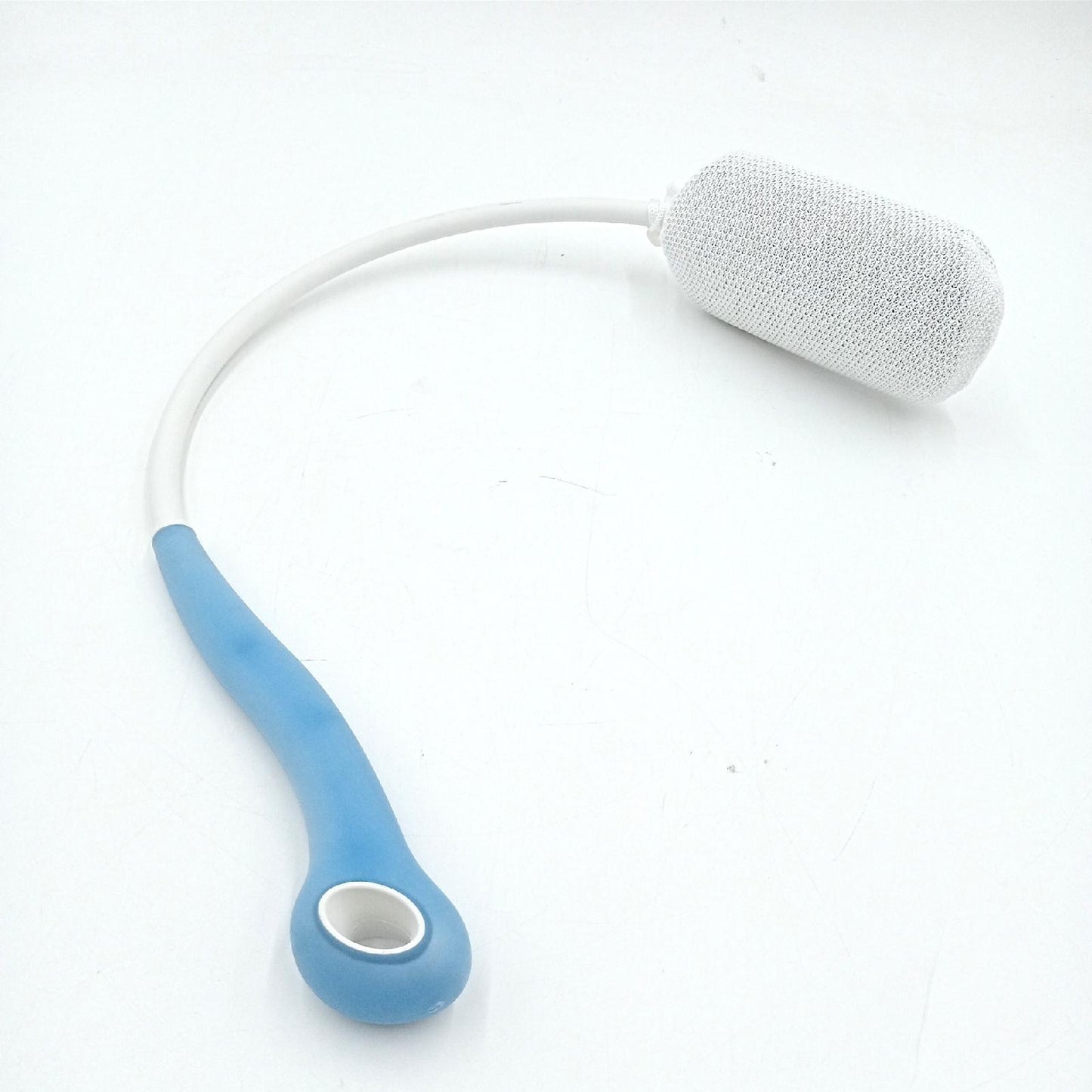 Etac Long Handled Beauty Back Washer, Bathroom Aid for Hard to Reach Places, For Elderly or Disabled, Long Reaching