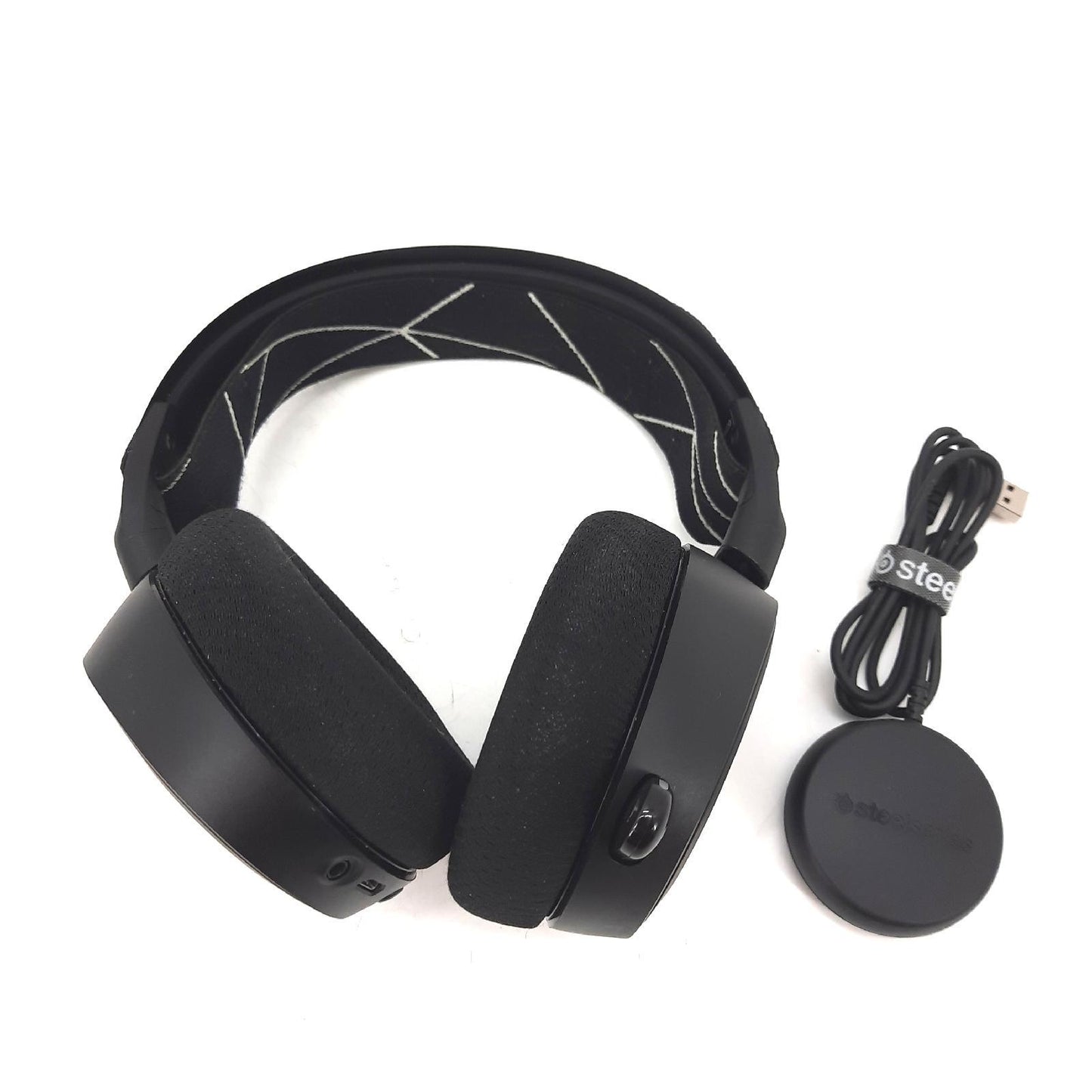 SteelSeries Arctis 9 Dual kabelloses Gaming Headset Verlustfreies 2,4 GHz Wi-Fi Gameroyal