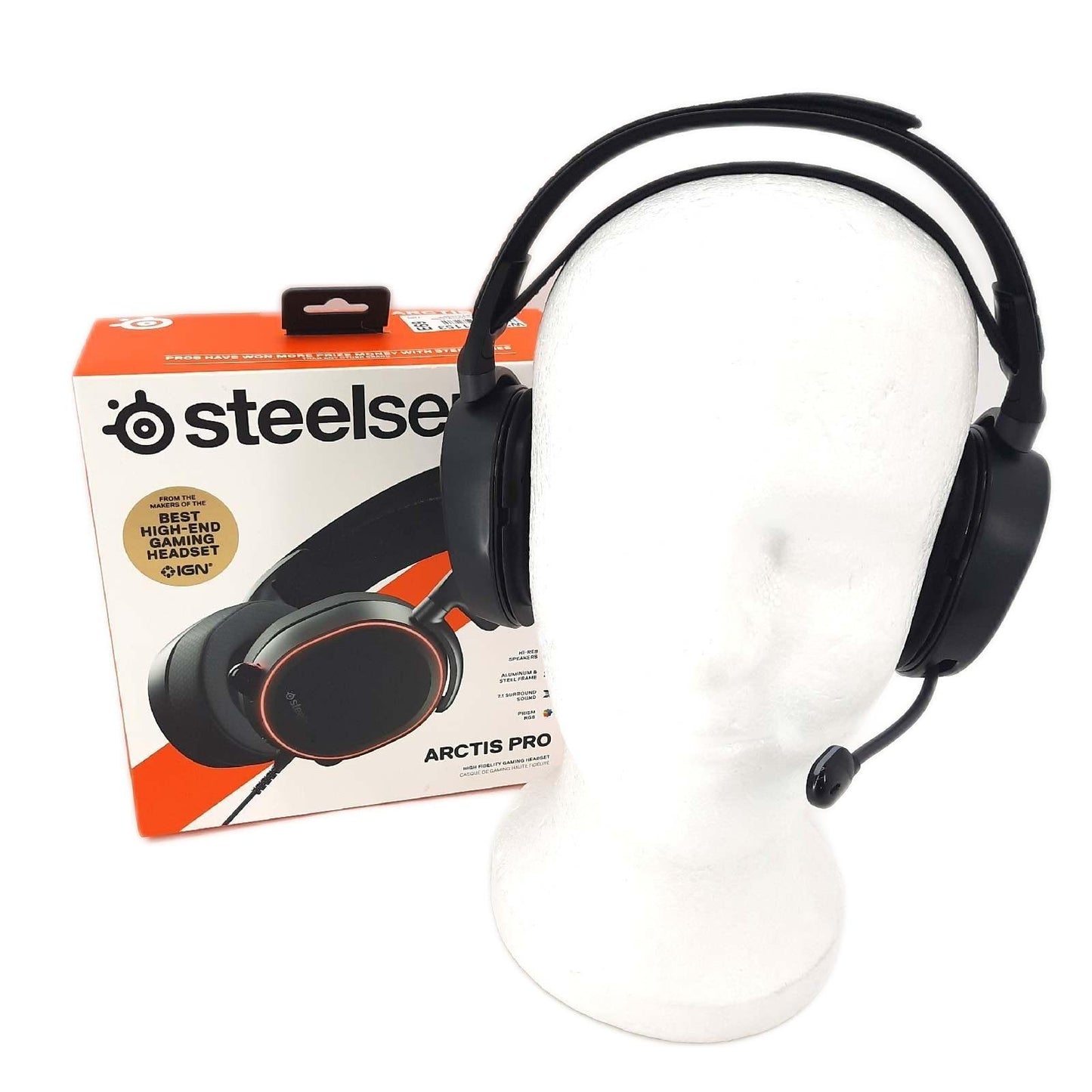 SteelSeries Arctis Pro Gaming Headset Ohrpolster fehlen