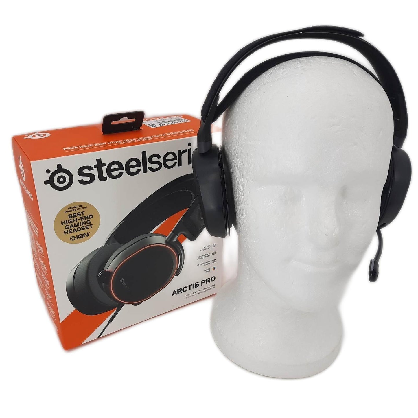 SteelSeries Arctis Pro Gaming Headset Ohrpolster fehlen