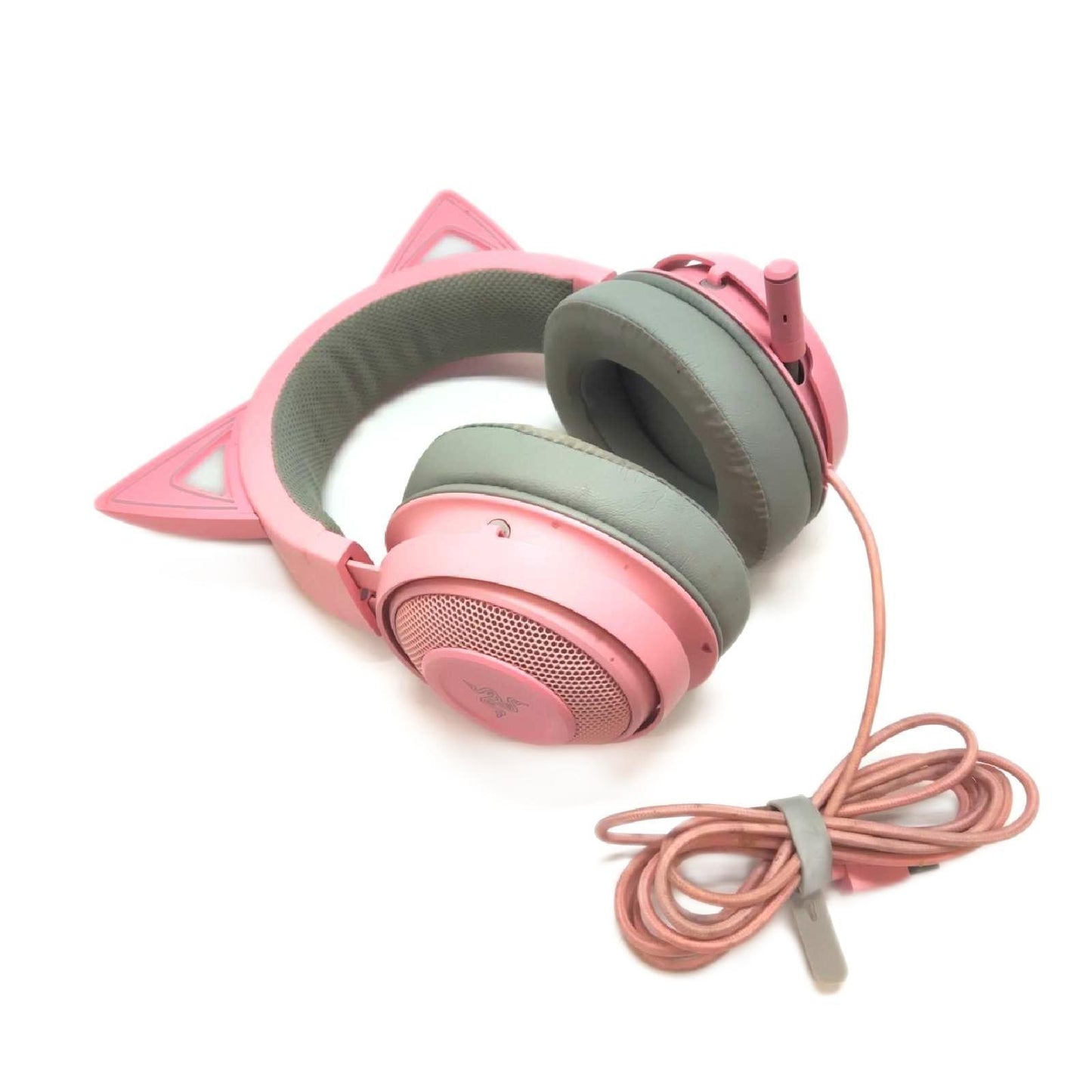 Razer Kraken Kitty Edition Gaming Headset Die Katze Ohr USB Gaming Head - Defekt