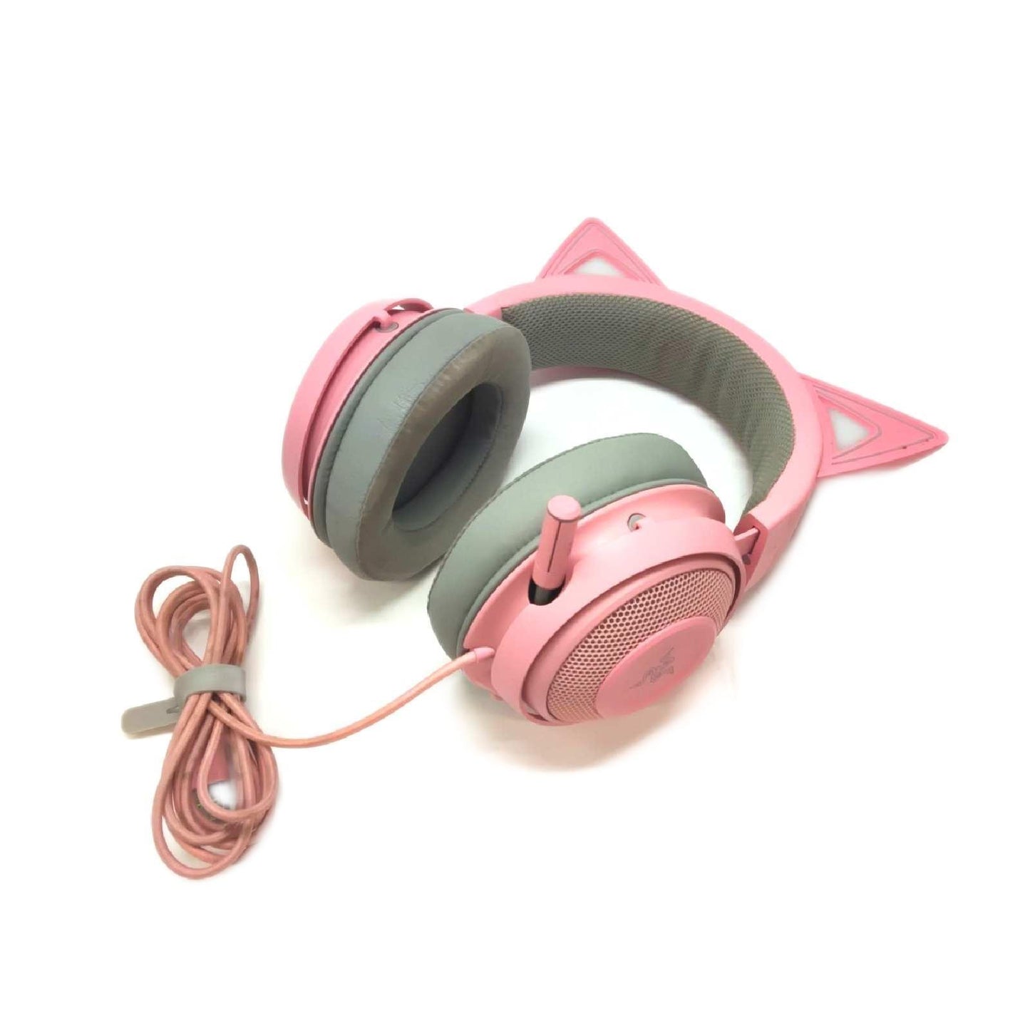 Razer Kraken Kitty Edition Gaming Headset Die Katze Ohr USB Gaming Head - Defekt