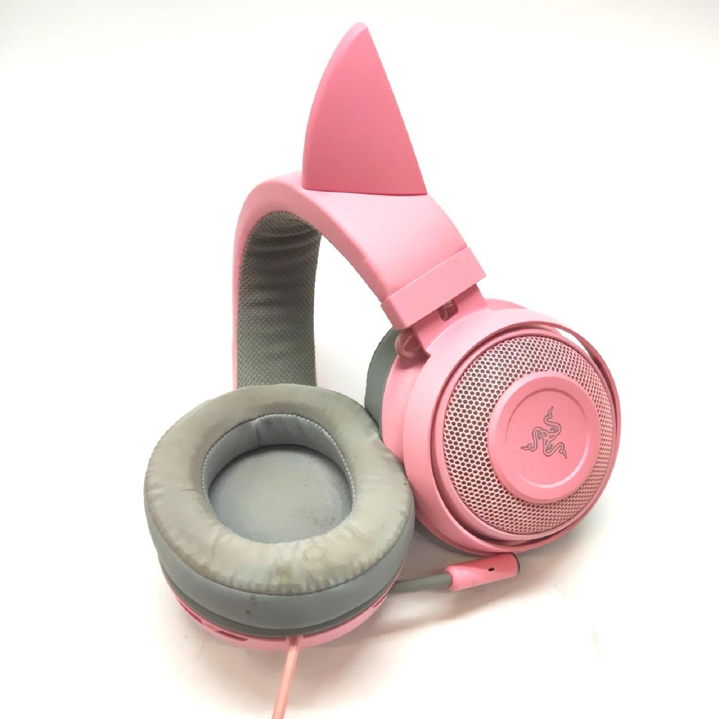 Razer Kraken Kitty Edition Gaming Headset Die Katze Ohr USB Gaming Head - Defekt
