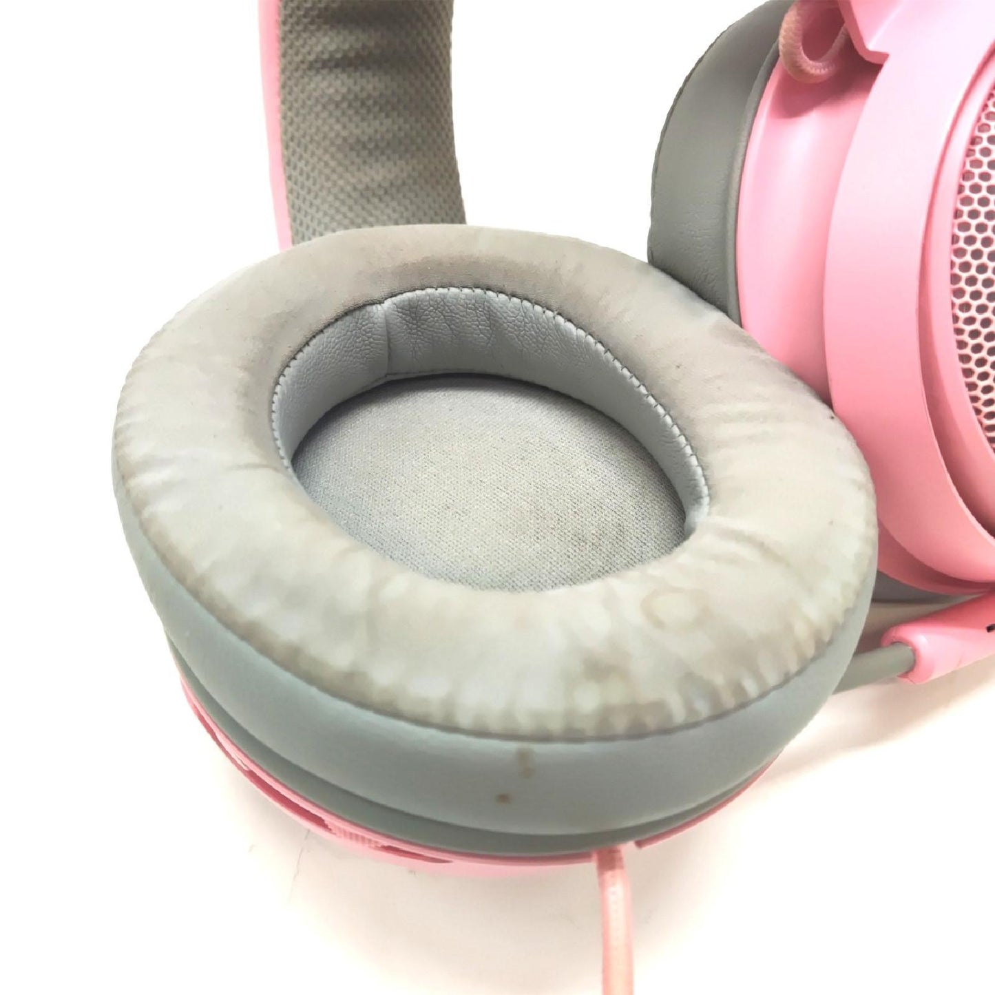 Razer Kraken Kitty Edition Gaming Headset Die Katze Ohr USB Gaming Head - Defekt