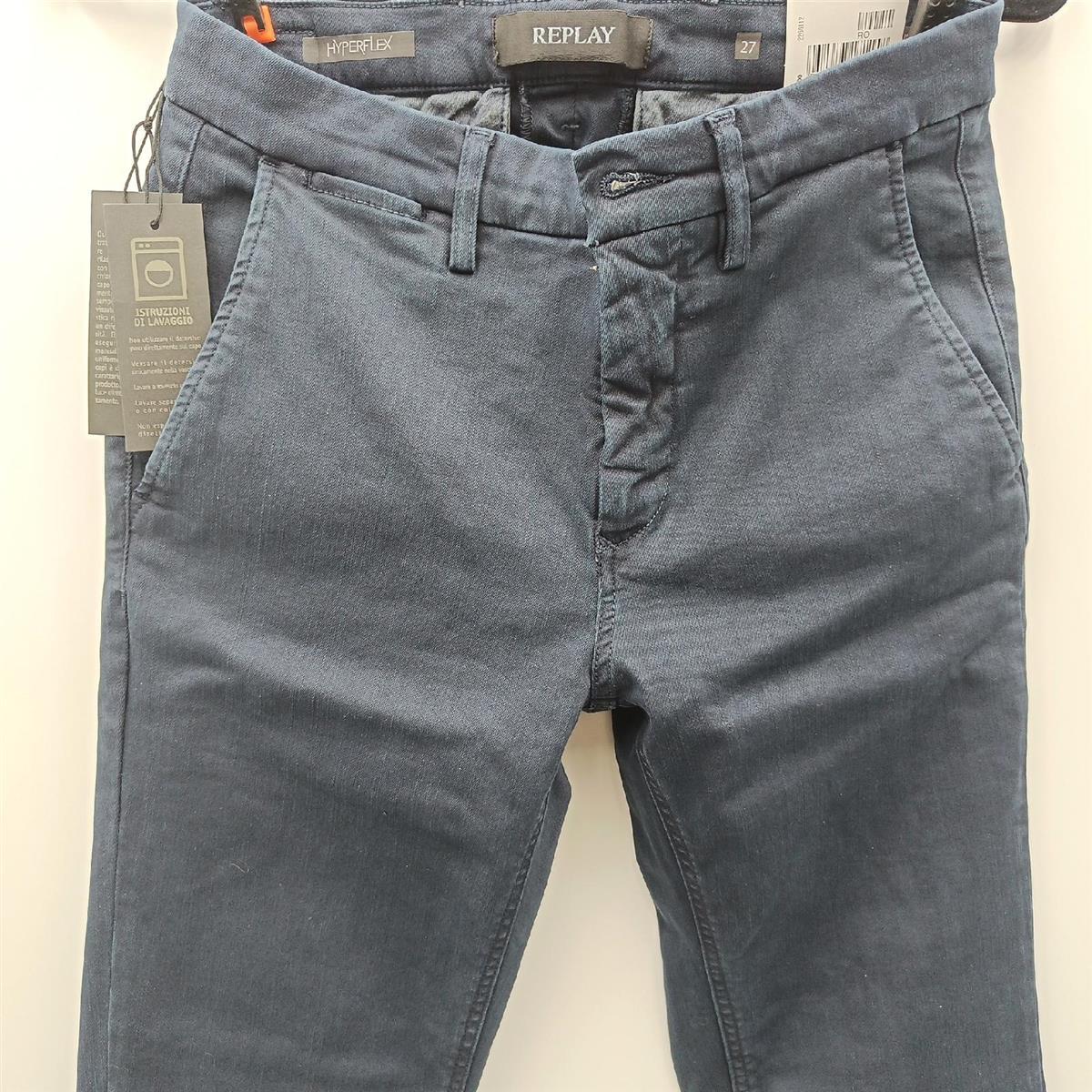 Replay Herren Jeans Zeumar Hyperchino Color Xlite
