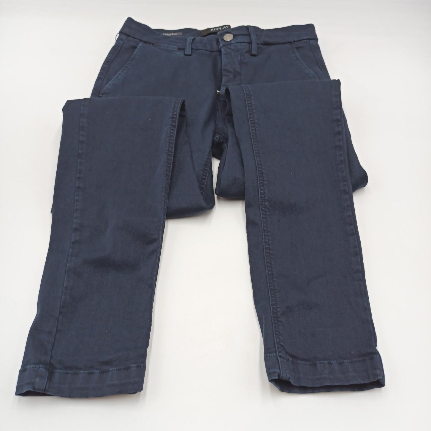 Replay Herren Jeans Zeumar Hyperchino Color Xlite