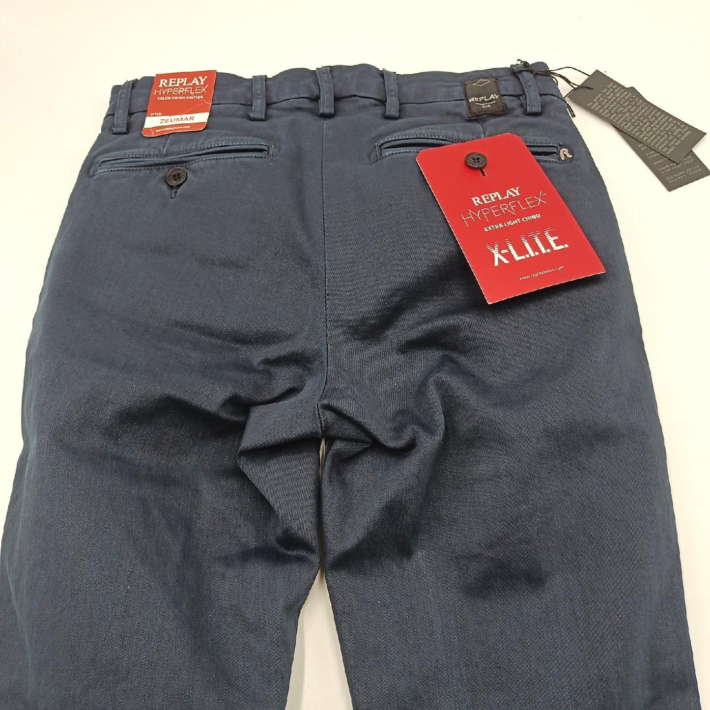 Replay Herren Jeans Zeumar Hyperchino Color Xlite