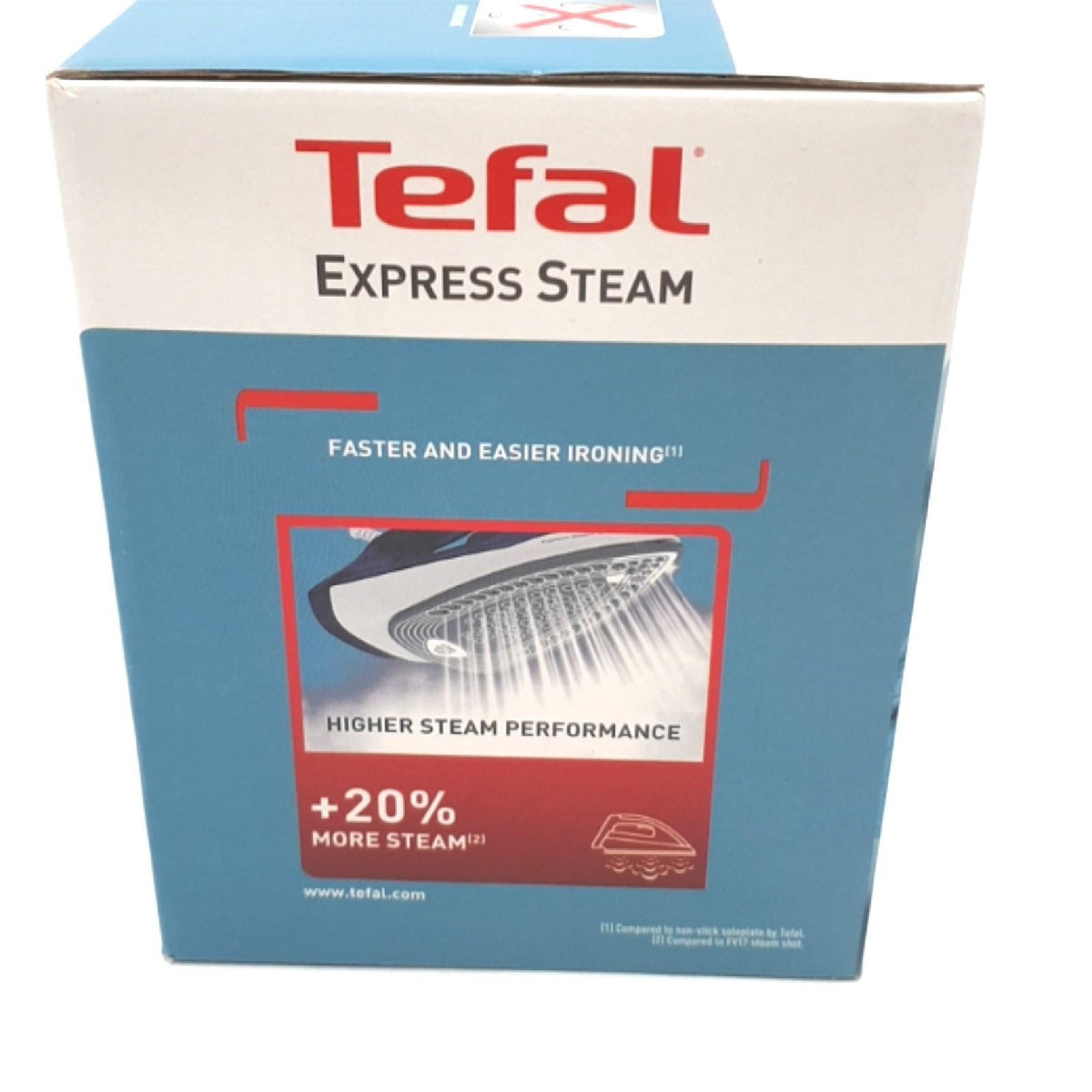 Tefal Dampfbügeleisen Haushaltsgeräte FV2838 Express Steam hohe Dampfleistung