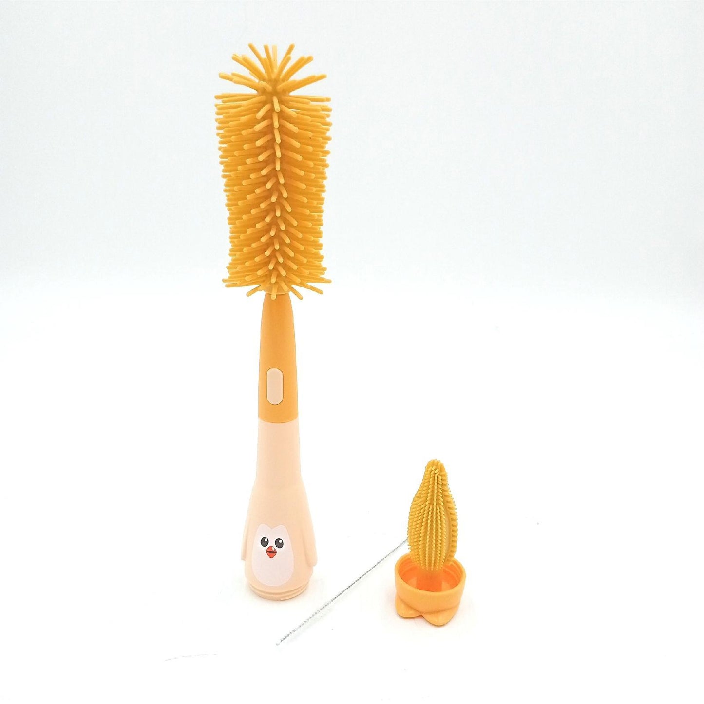 Pazzlas Flaschenreinigungsbürste Babyflaschenpflege Reinigungsset zuverläss