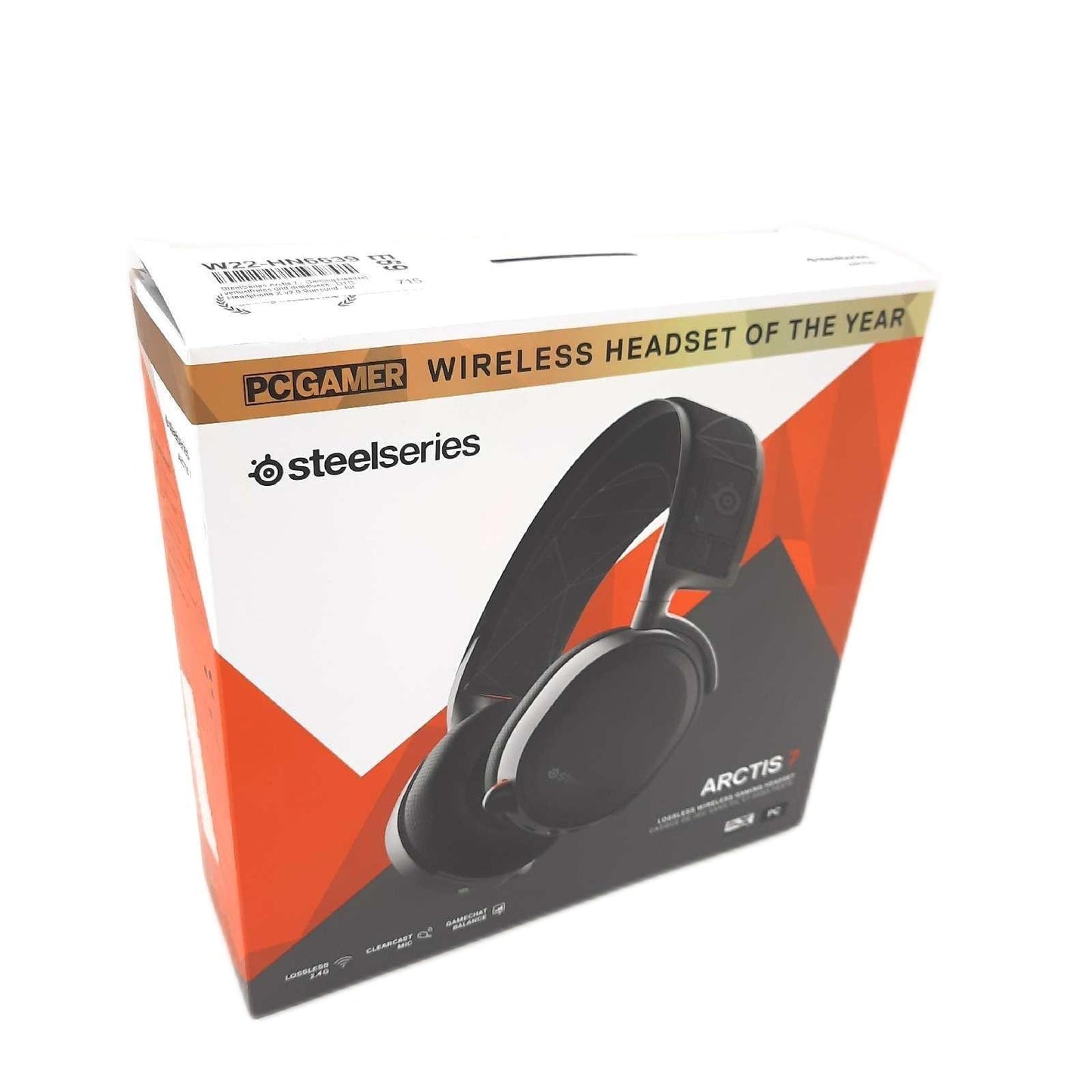 SteelSeries Arctis 7 Surround PC PS5 PS4 Defekt Ohne Ohrpolster