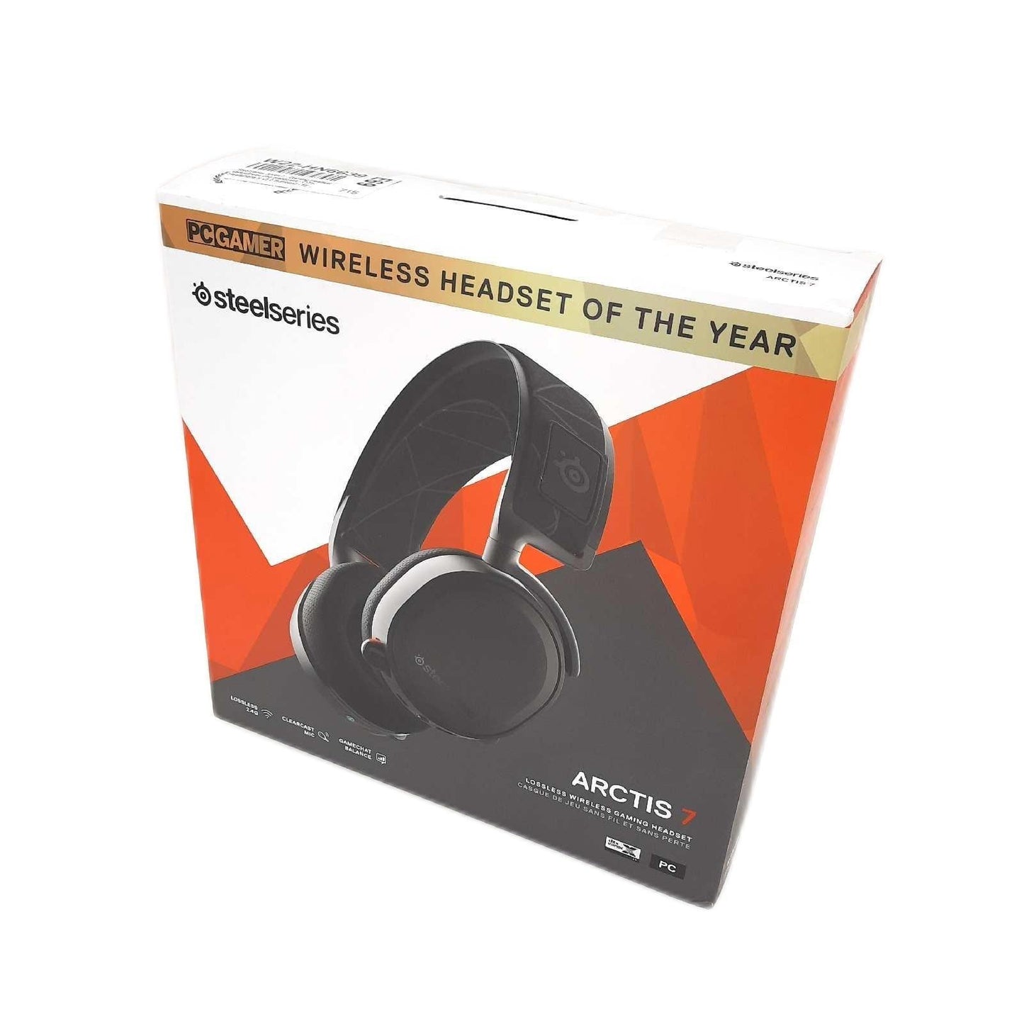 SteelSeries Arctis 7 Surround PC PS5 PS4 Defekt Ohne Ohrpolster