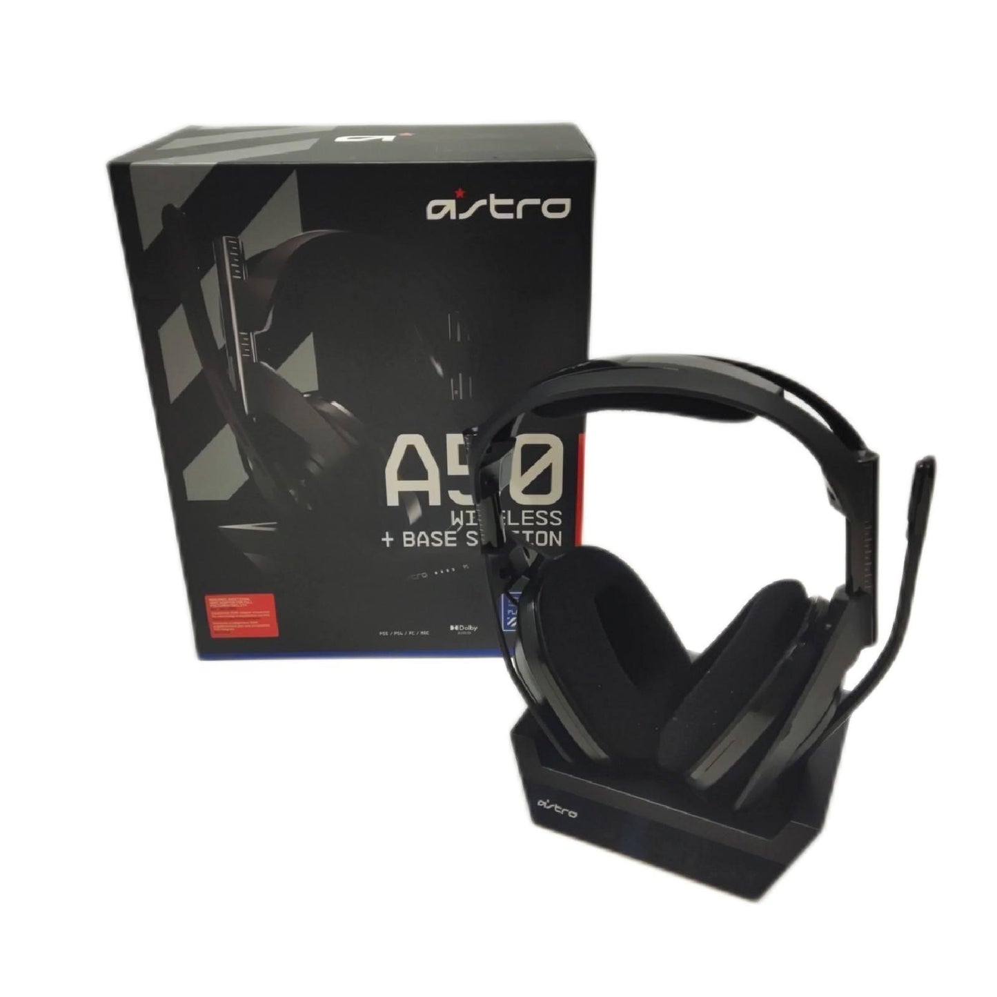 ASTRO A50 Wireless Gaming Headset Ladestation Bügel Polstermit Fehler Ersatzteil