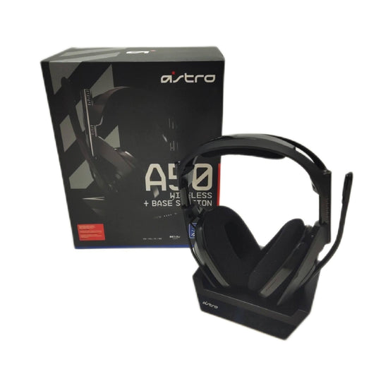 ASTRO A50 Wireless Gaming Headset Ladestation Bügel Polstermit Fehler Ersatzteil