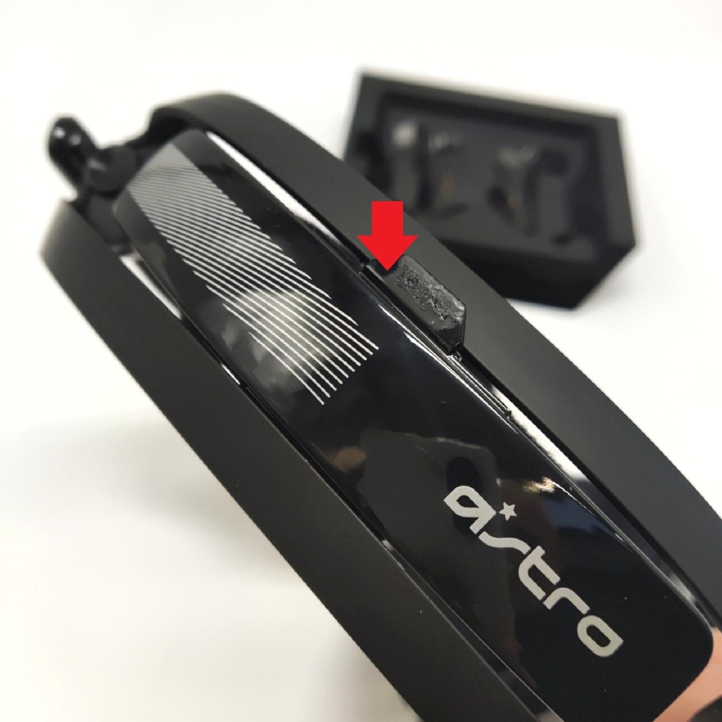 ASTRO A50 Wireless Gaming Headset Ladestation Bügel Polstermit Fehler Ersatzteil