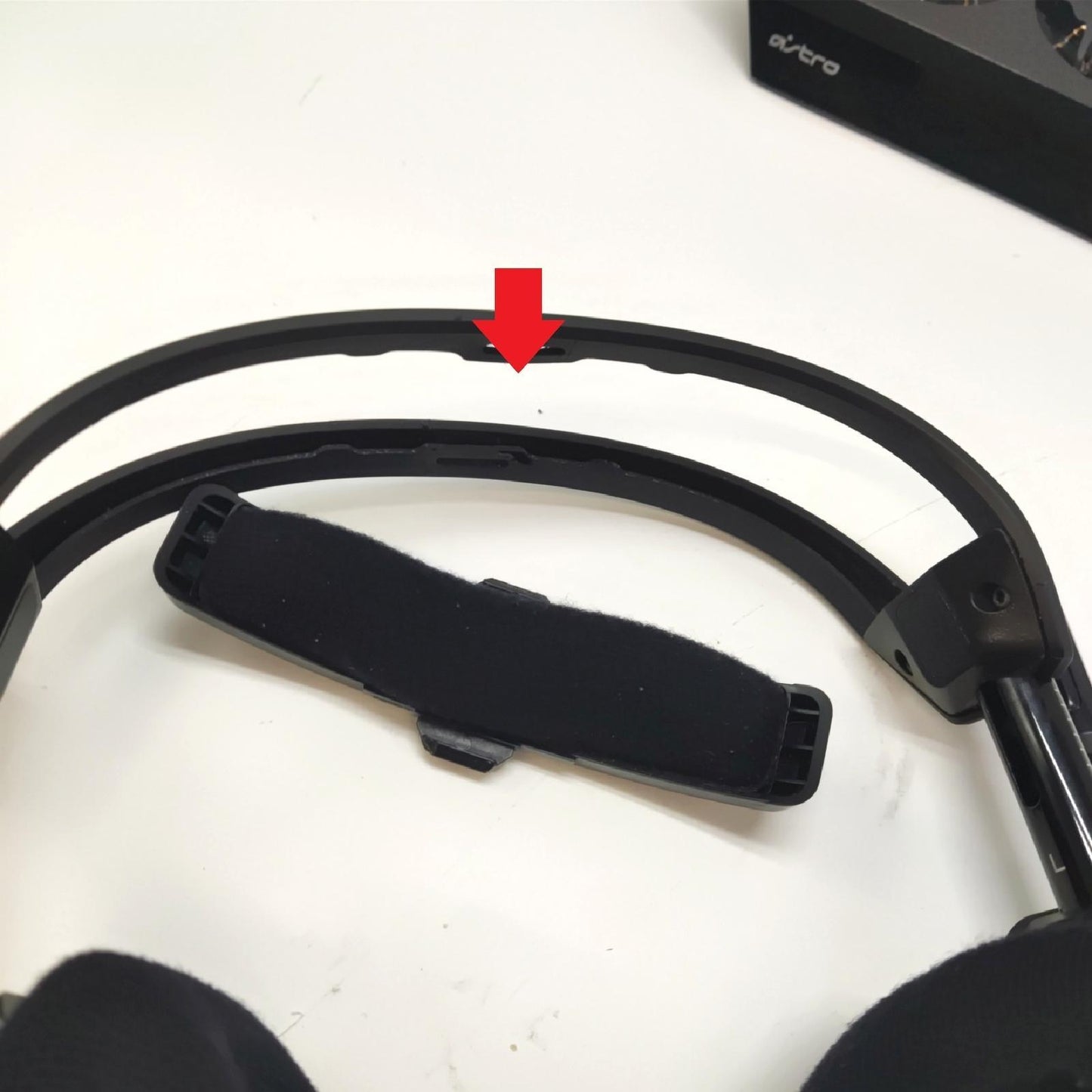 ASTRO A50 Wireless Gaming Headset Ladestation Bügel Polstermit Fehler Ersatzteil