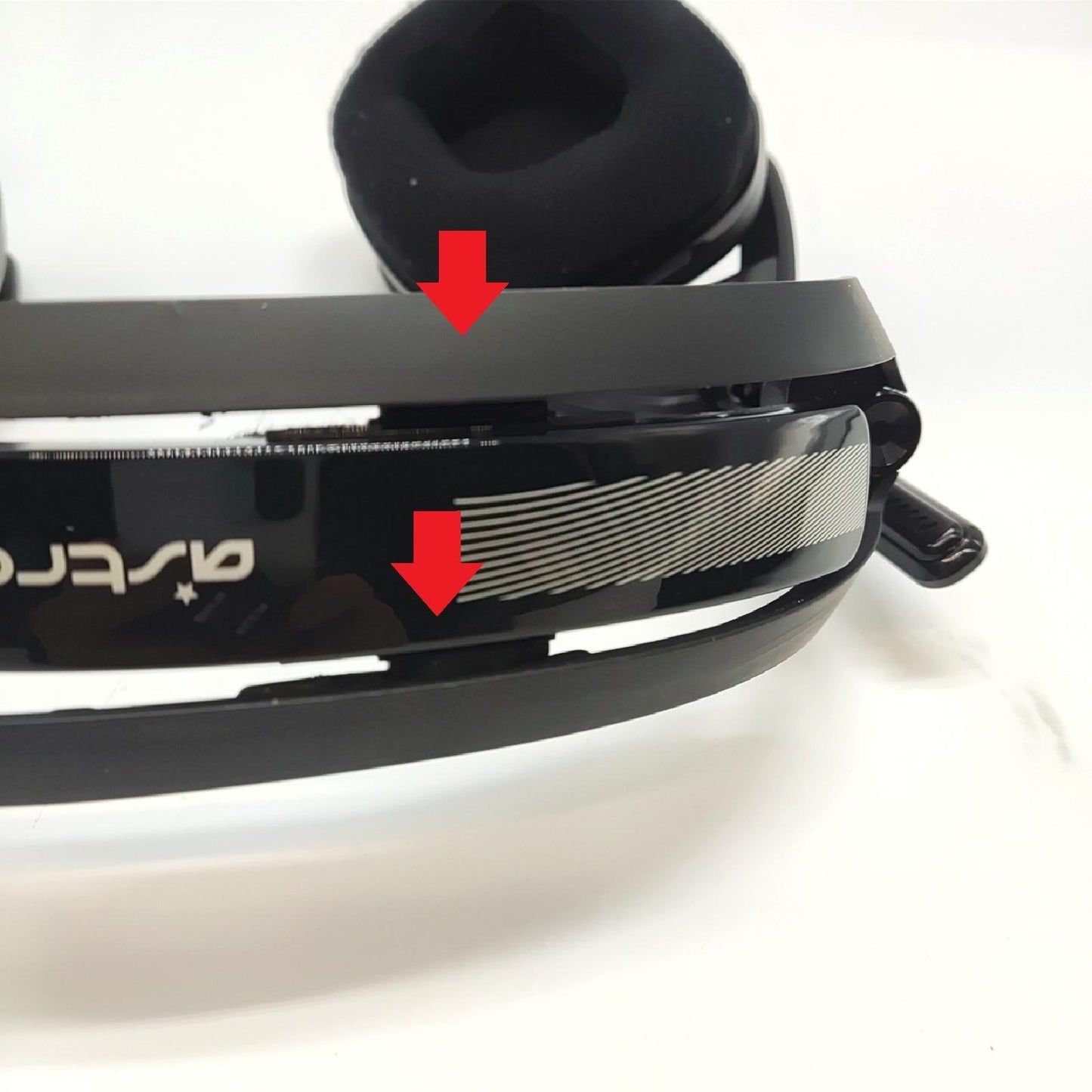 ASTRO A50 Wireless Gaming Headset Ladestation Bügel Polstermit Fehler Ersatzteil