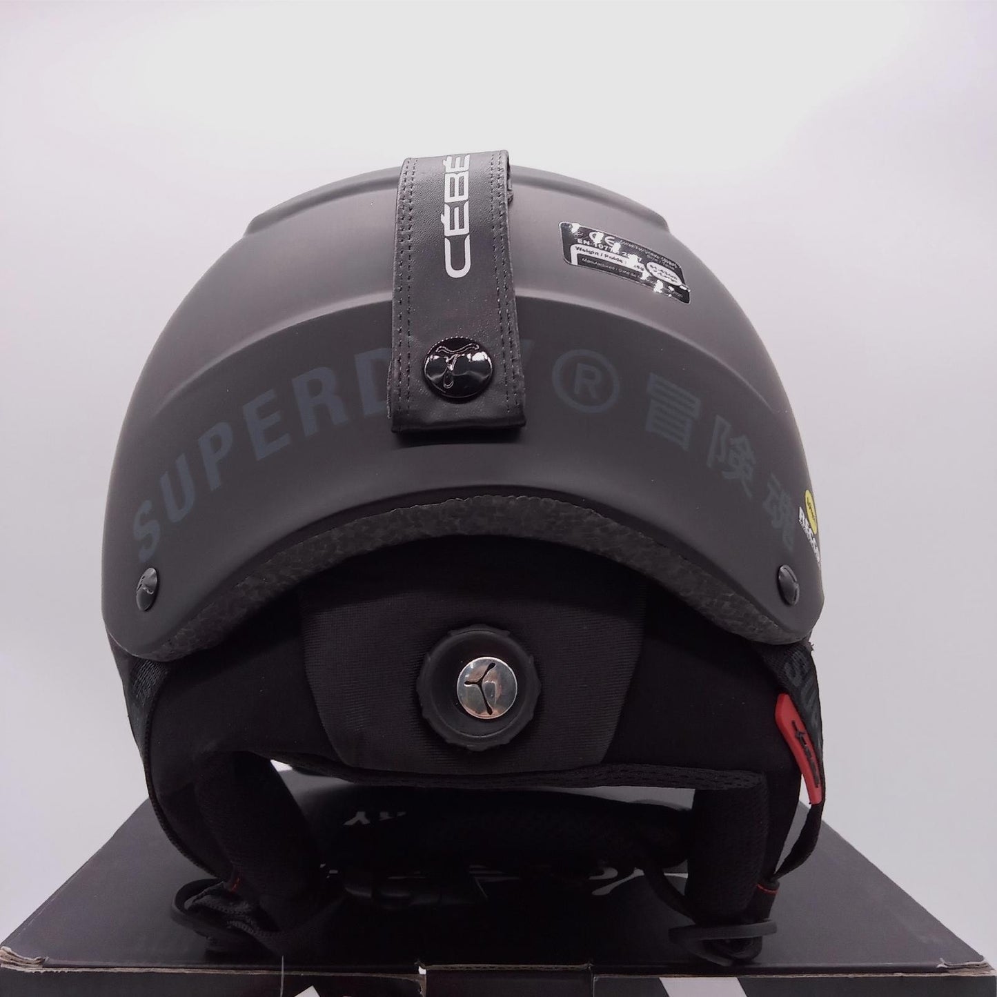 Cébé Helm Snowboardhelme Contest Visor Ultimate MIPS X Schutz Snowboardausrüstung XL Schwarz Matt