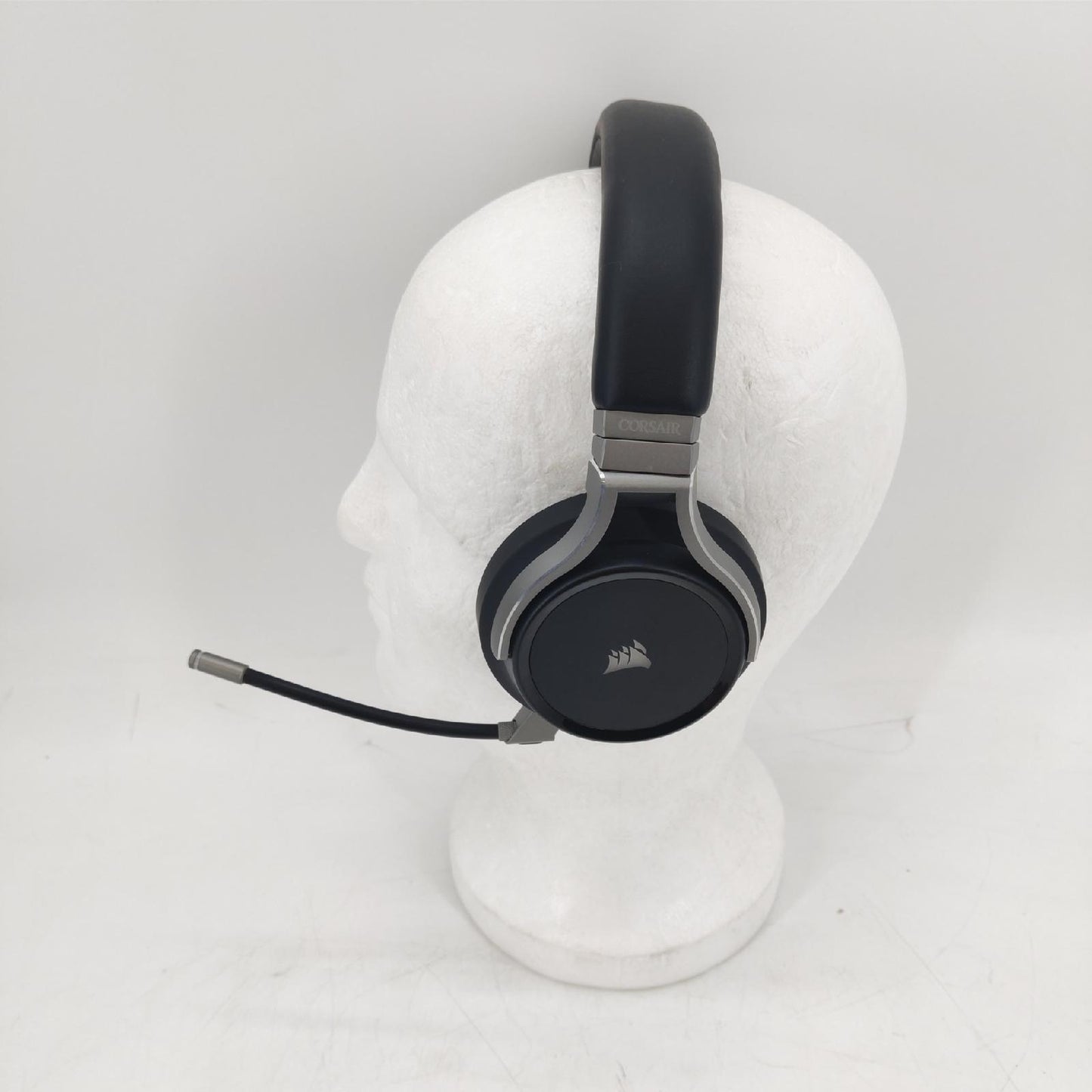 Corsair Gaming Headset RGB Kabellos 7 1 Surround Sound Ohne Ohrpolster