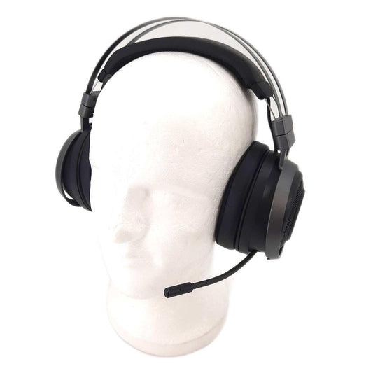 Razer Nari Ultimate Gaming-Headset THX räumliches Audio Kühl Gel infundierter Tragekomfort.
