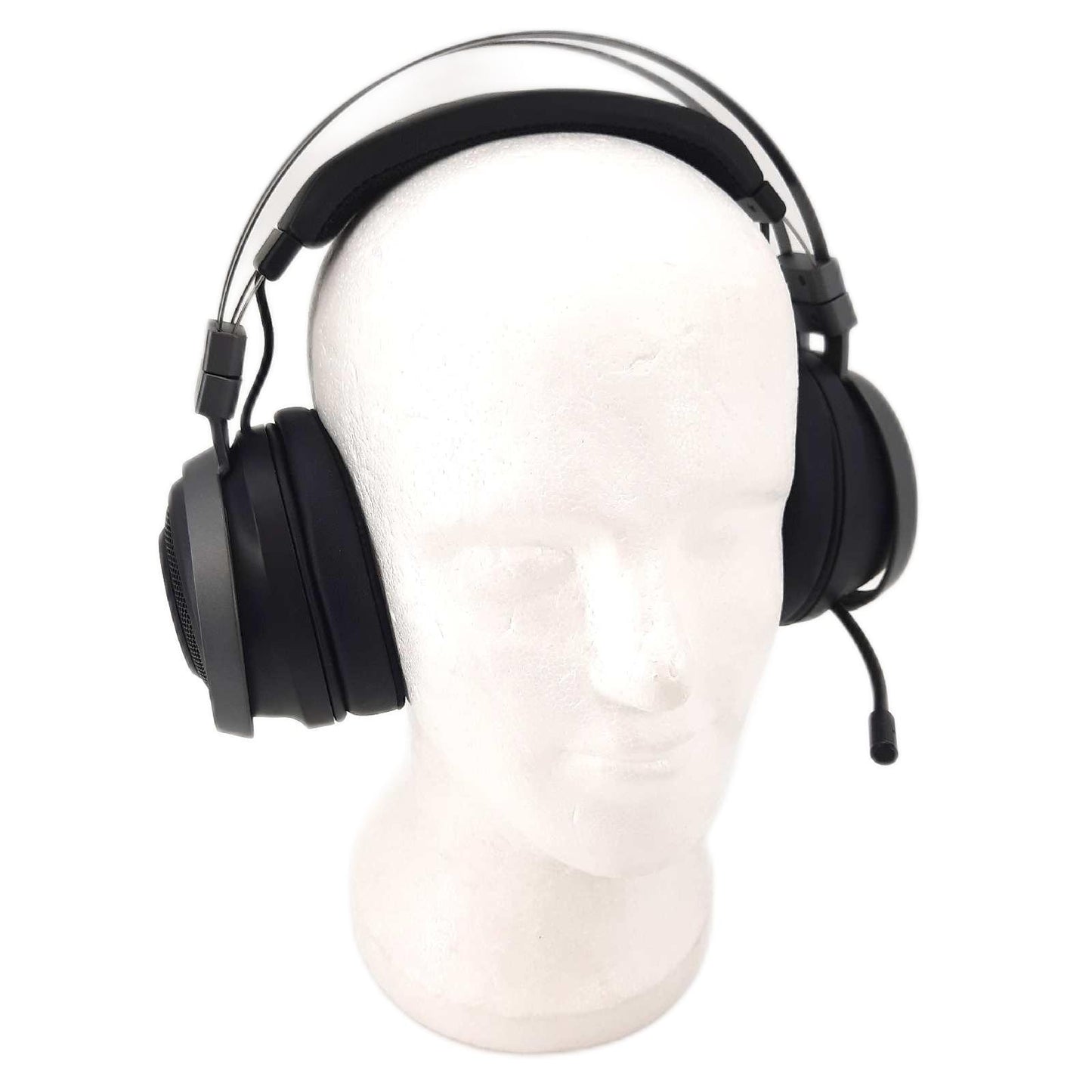 Razer Nari Ultimate Gaming-Headset THX räumliches Audio Kühl Gel infundierter Tragekomfort.