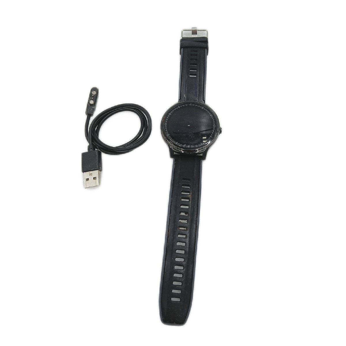 GOKOO Smartwatch Herren Smart Armbanduhr Fitness Tracker mit Schrittzähler Kalorienzähler Smart Watch Rund Fitnessuhr Herren mit Pulsuhr Damen Wearable Sportuhr für iOS Android