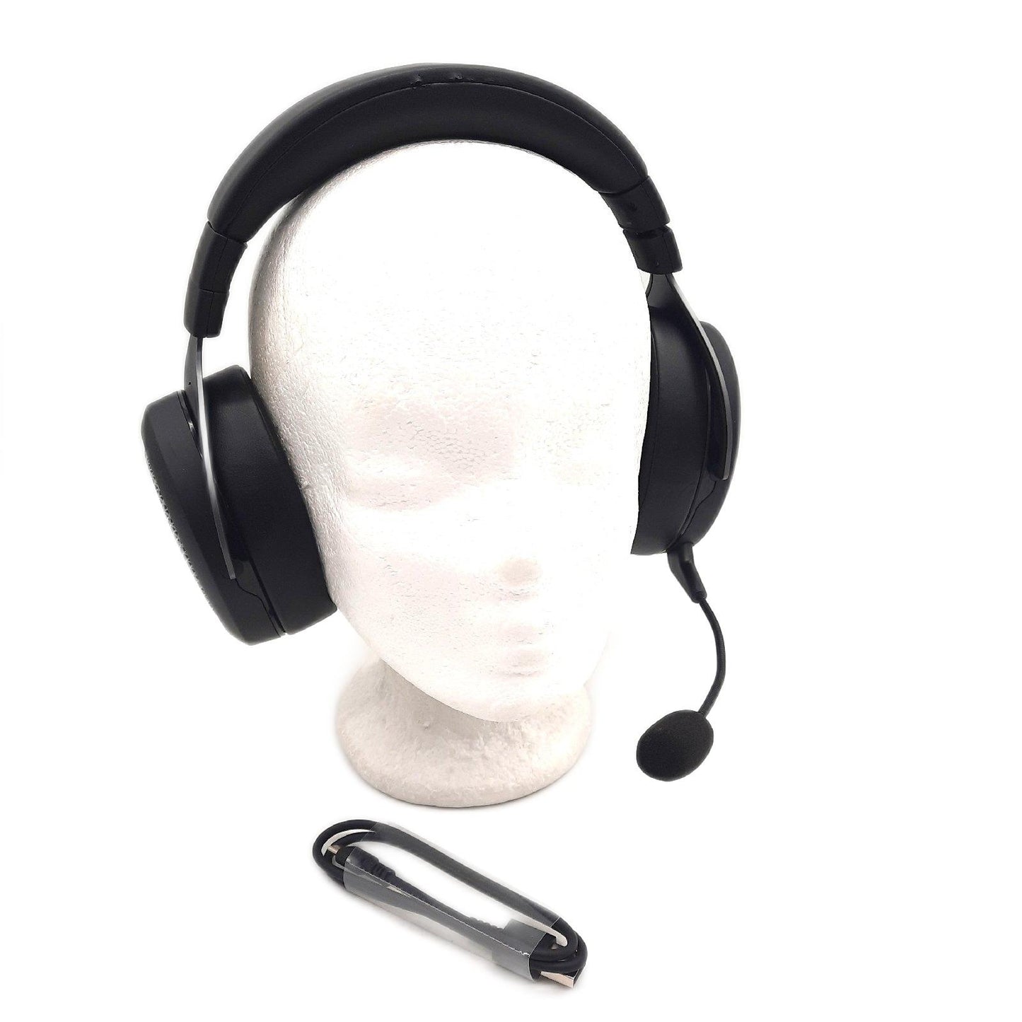 CORSAIR Gaming Headset Xbox Series X Xbox One Dolby Atmos Unidirektionales Mikrofon Neodym-Treiber Schwarz Umgebungsgelärmreduzierung