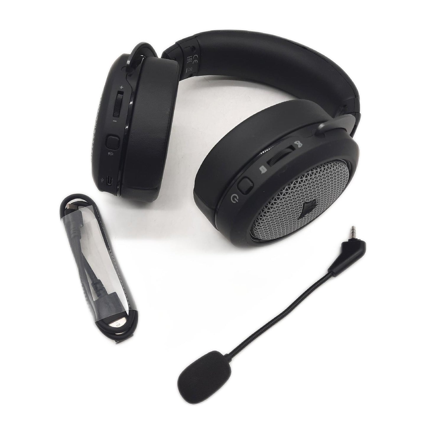 CORSAIR Gaming Headset Xbox Series X Xbox One Dolby Atmos Unidirektionales Mikrofon Neodym-Treiber Schwarz Umgebungsgelärmreduzierung