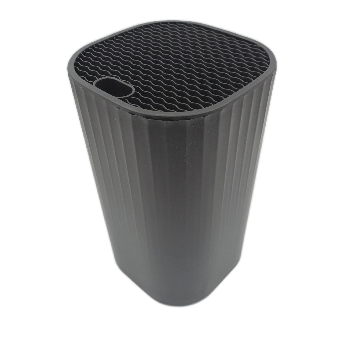 Qoosea Messerblock 4 in 1 Universal Abnehmbar mit Schleiffunktion furs Kuchenzubehor