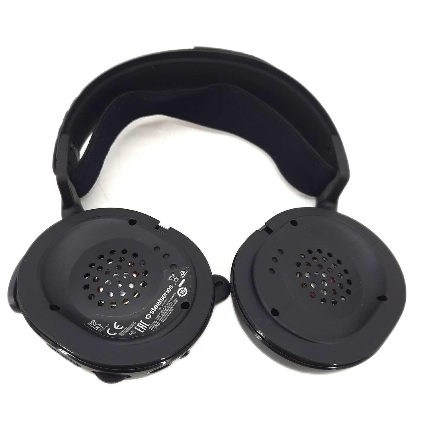 SteelSeries Arctis Pro High Fidelity Gaming Headset Ohrpolster fehlen Gebrauchsspuren