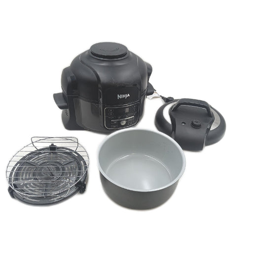 Ninja Foodi MINI Multikocher 4,7L 6-in-1 Multikocher Schnellkochtopf Reis