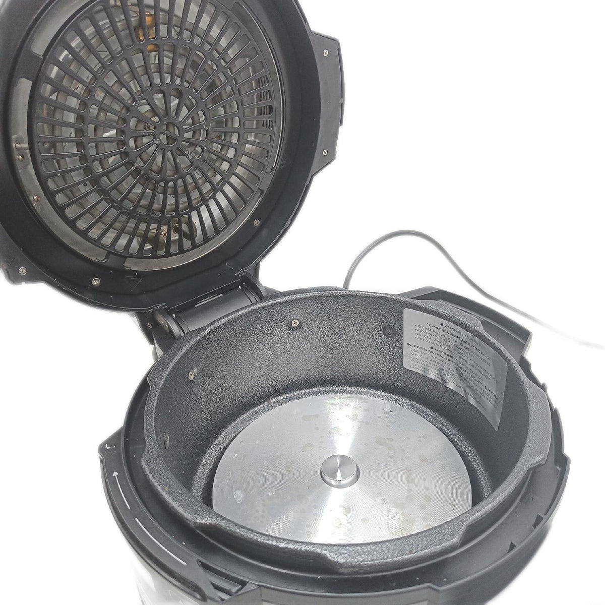 Ninja Foodi MINI Multikocher 4,7L 6-in-1 Multikocher Schnellkochtopf Reis
