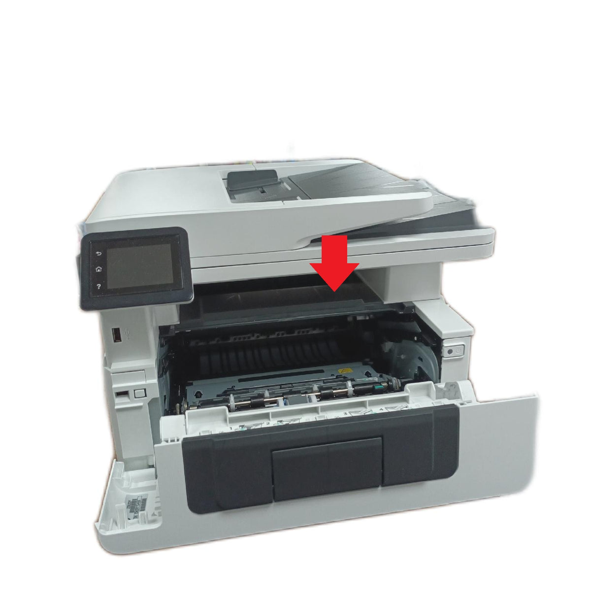 HP LaserJet Pro MFP 4102dw Drucker WLAN Duplex ohne Toner Wolf Security